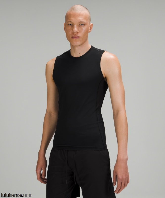 Lululemon Deutschland DELULU988 | Lululemon Deutschland Black Vital Drive Training Sleeveless Online Only